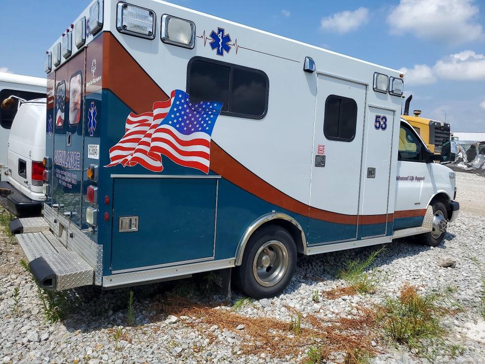 2014 Chevrolet Express G3-Ambulance