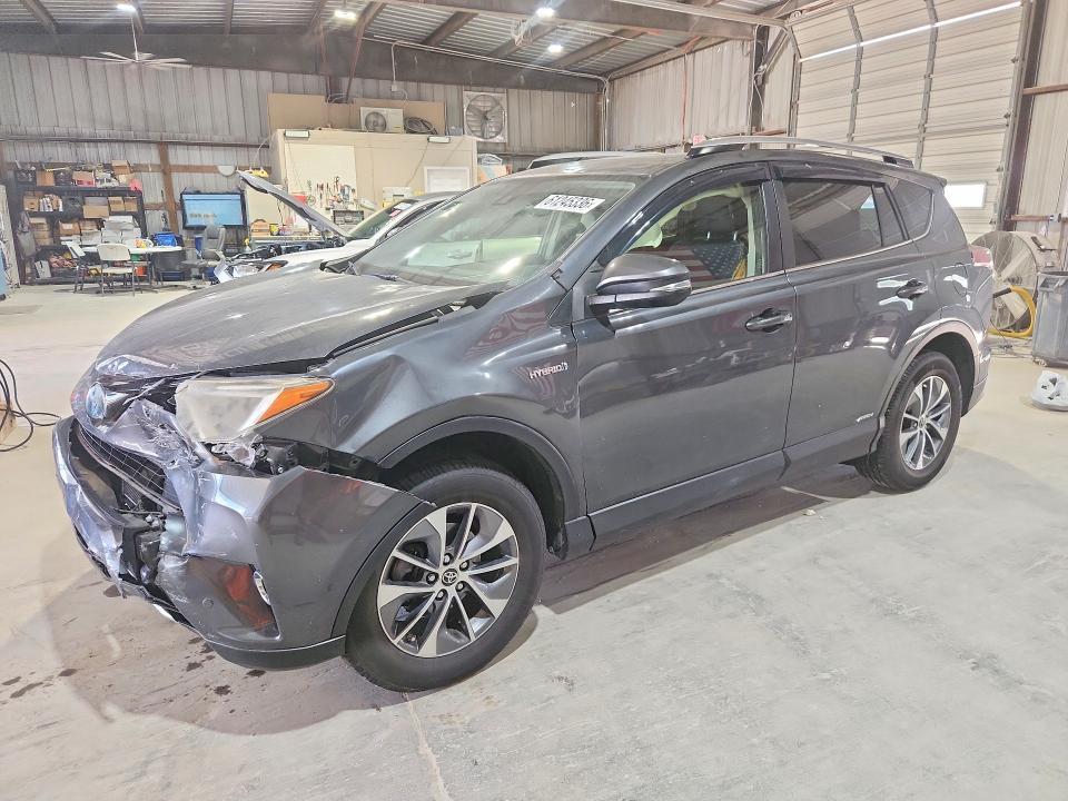2016 Toyota Rav4 hv xle