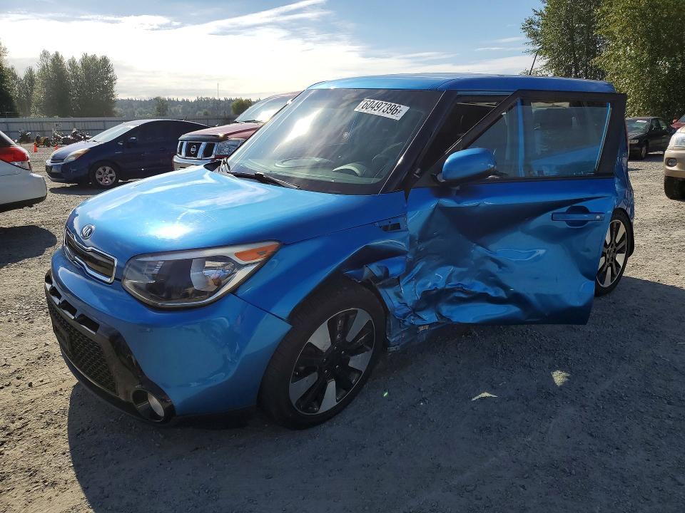 2016 KIA Soul +