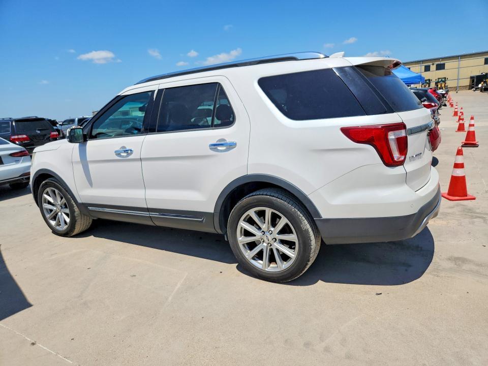 2017 Ford Explorer Limited