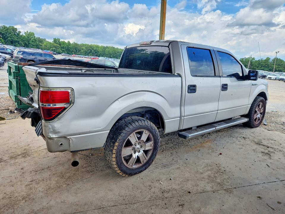 2011 Ford F150 Supercrew