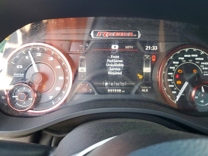 2022 Dodge RAM 1500 Rebel