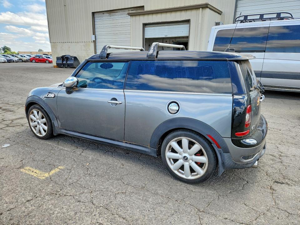 2009 Mini Cooper s Clubman
