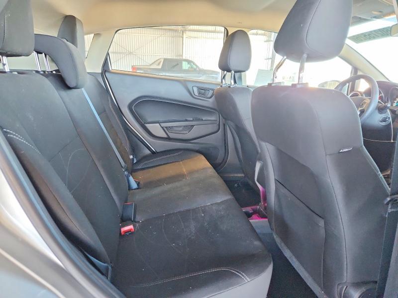 2018 Ford Fiesta se