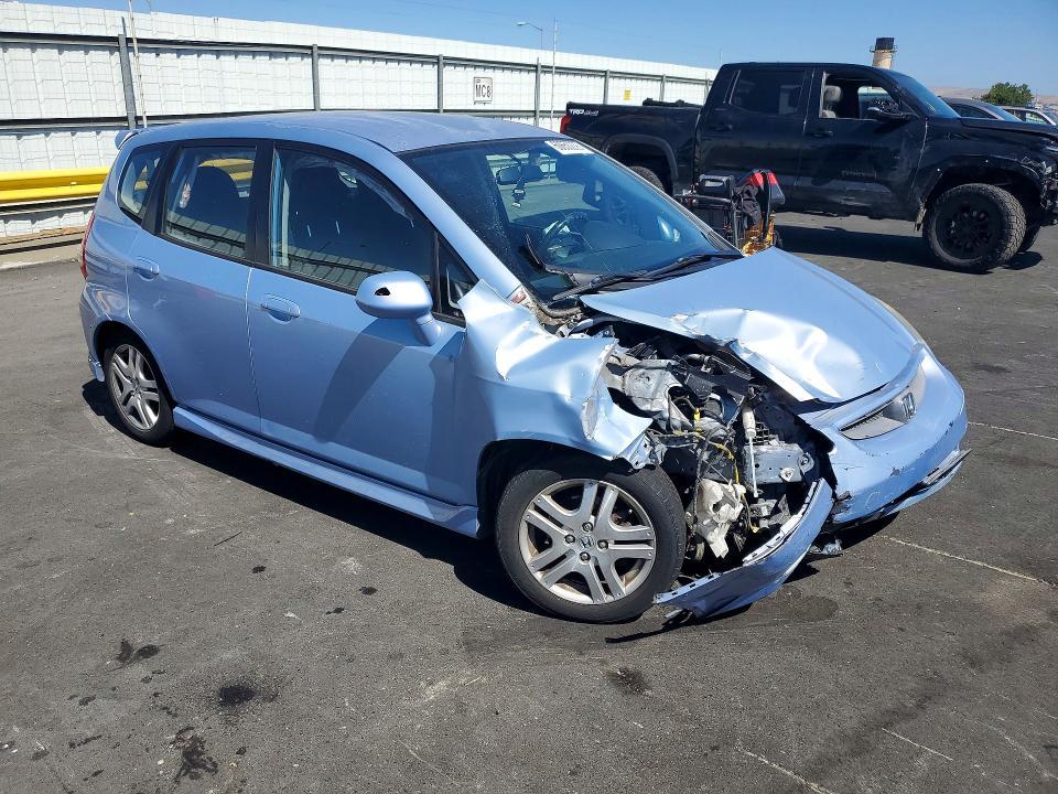 2008 Honda Fit Sport