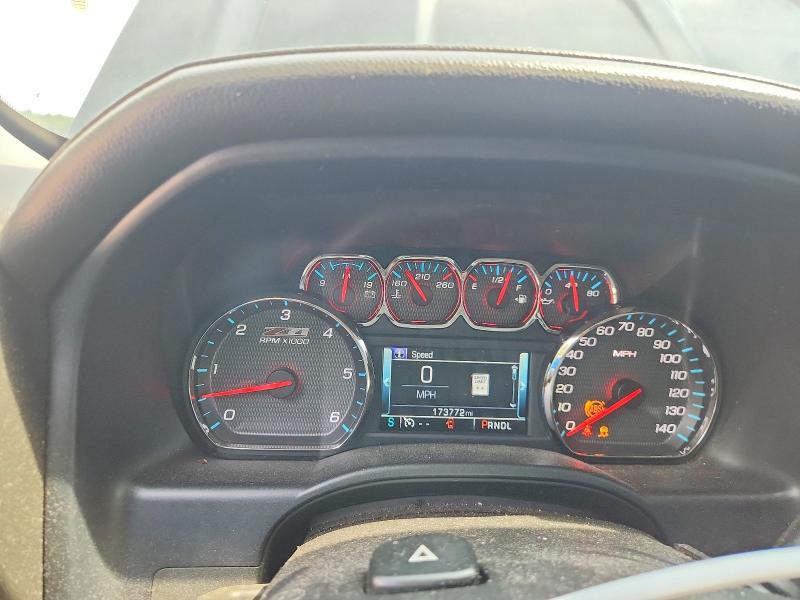 2017 Chevrolet Silverado K1500 LTZ