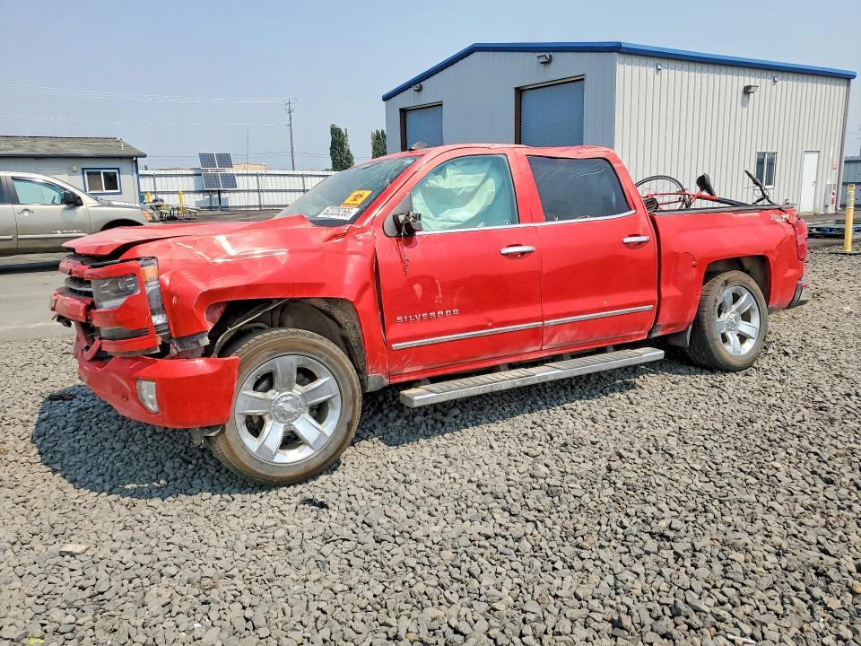 2016 Chevrolet Silverado K1500 LTZ