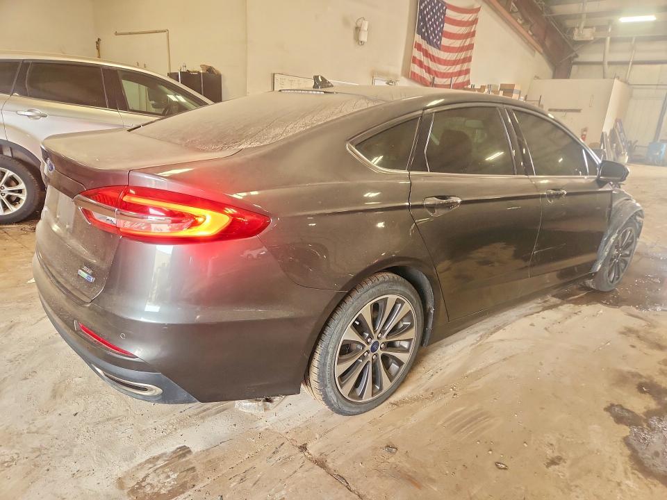 2019 Ford Fusion se