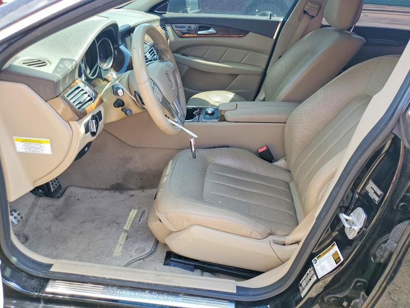 2014 Mercedes-Benz Cls 550