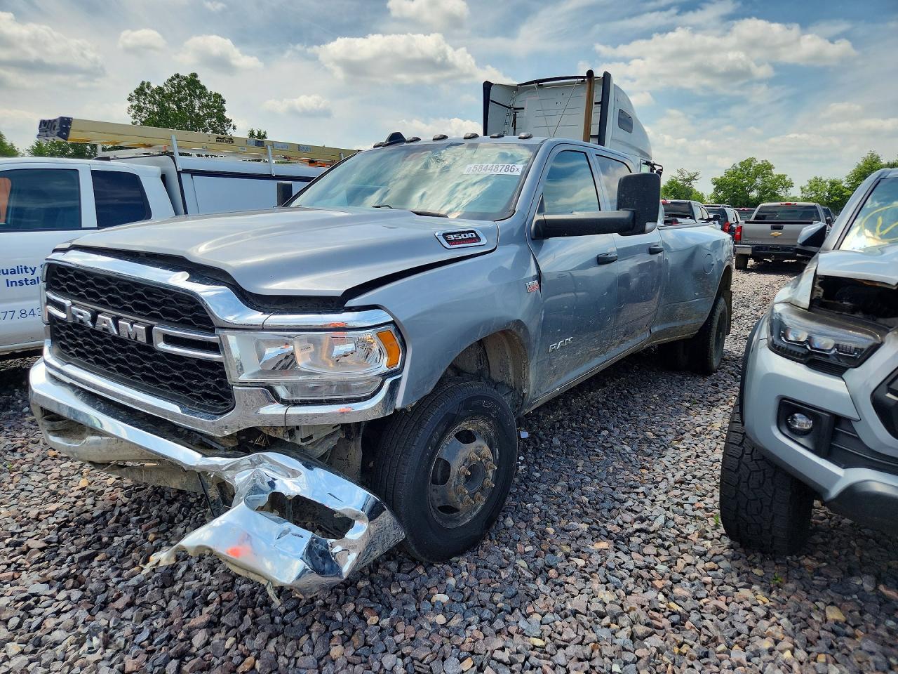 2022 Dodge RAM 3500 Tradesman