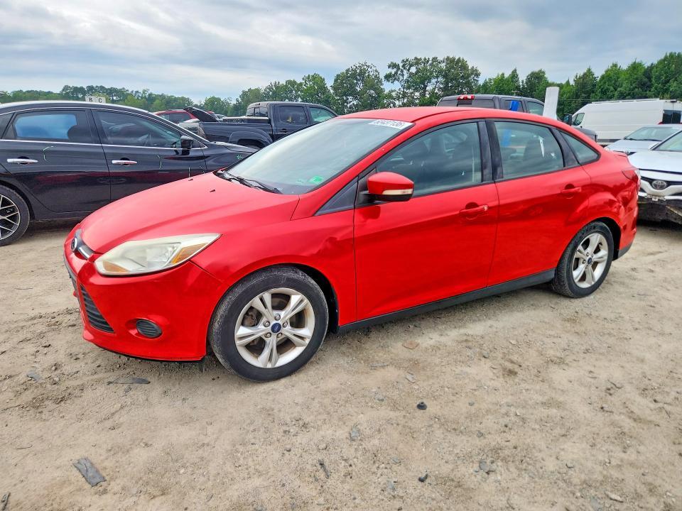 2014 Ford Focus se