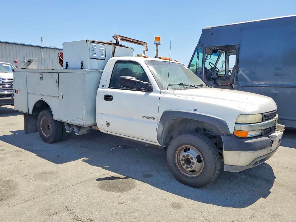 2001 Chevrolet Silverado C3500