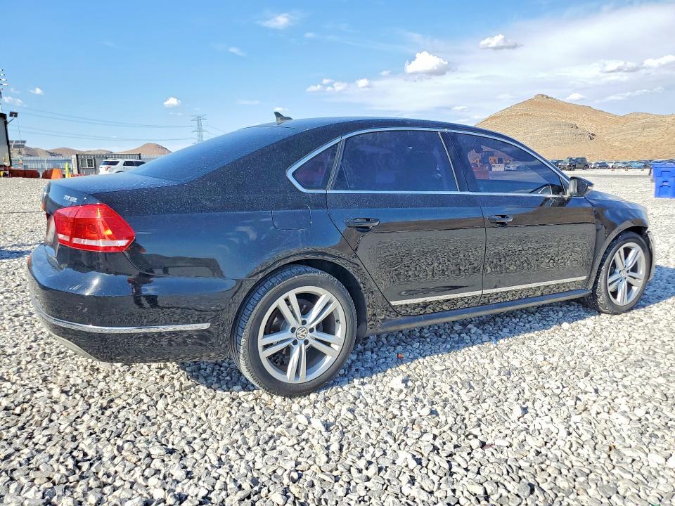2012 Volkswagen Passat sel