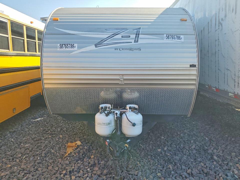 2014 Crossroads 2014 Cross Roads Z-1 Camper