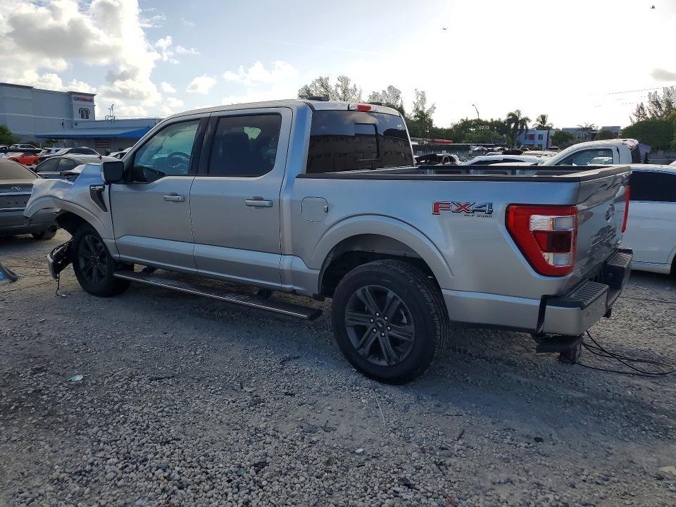 2023 Ford F150 Supercrew