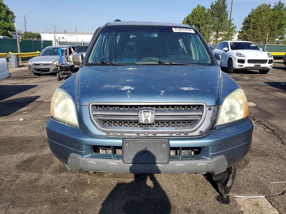 2005 Honda Pilot exl