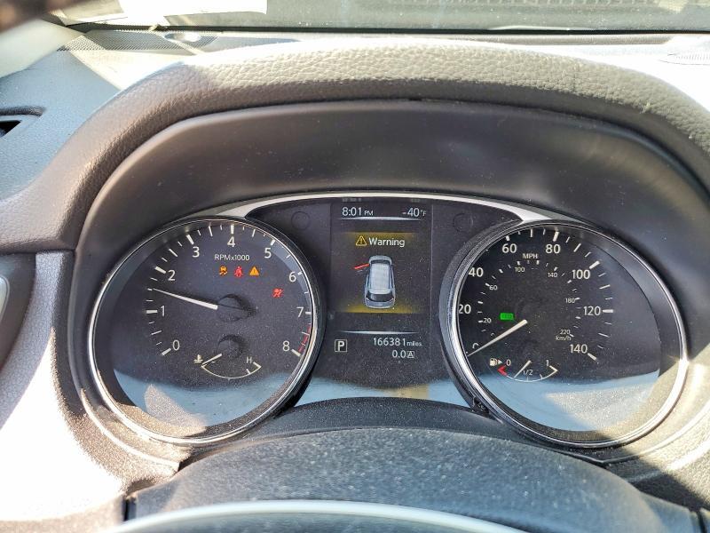 2015 Nissan Rogue sl
