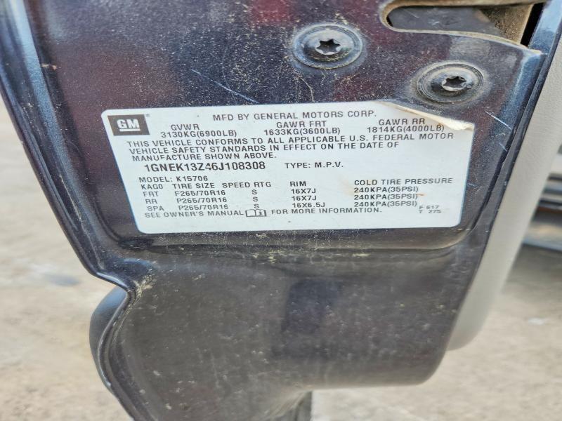2006 Chevrolet Tahoe K1500