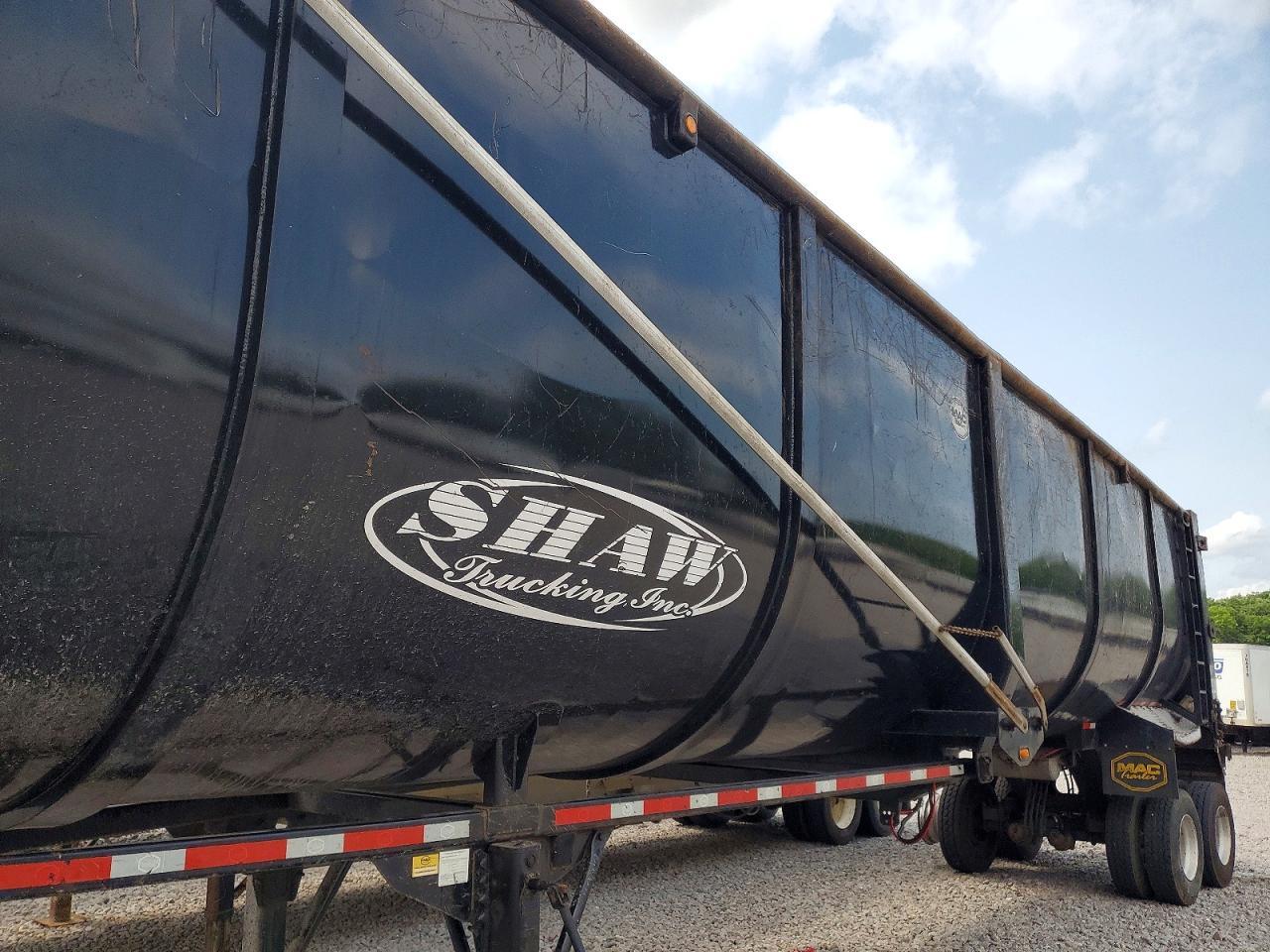 2021 MAC Trailers-END Dump Trailer