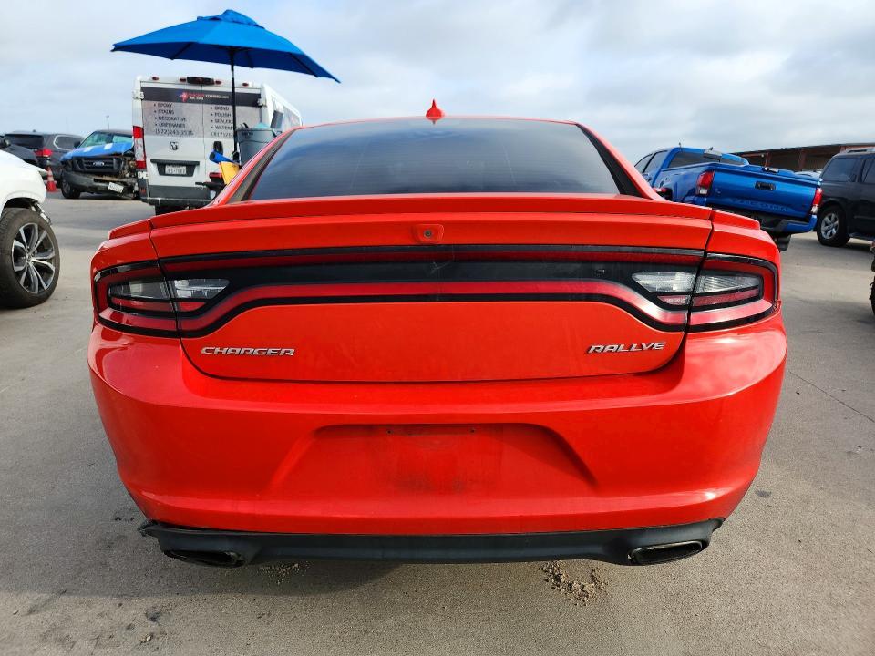 2016 Dodge Charger sxt