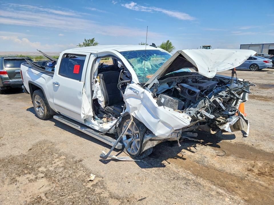 2018 GMC Sierra K1500 SLT