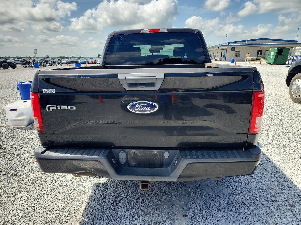 2017 Ford F150 Supercrew
