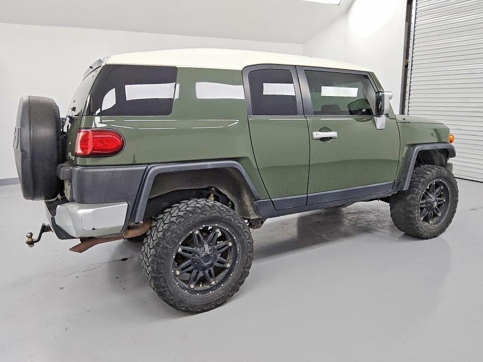 2010 Toyota Fj Cruiser Base