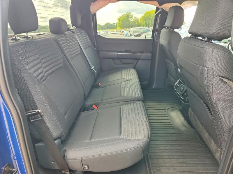 2022 Ford F150 Supercrew