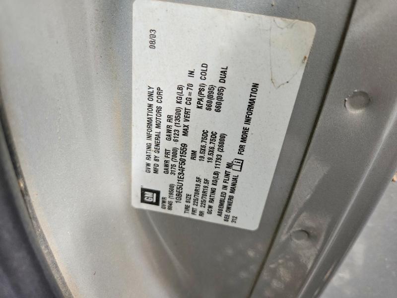 2004 Chevrolet C5500 C5U042