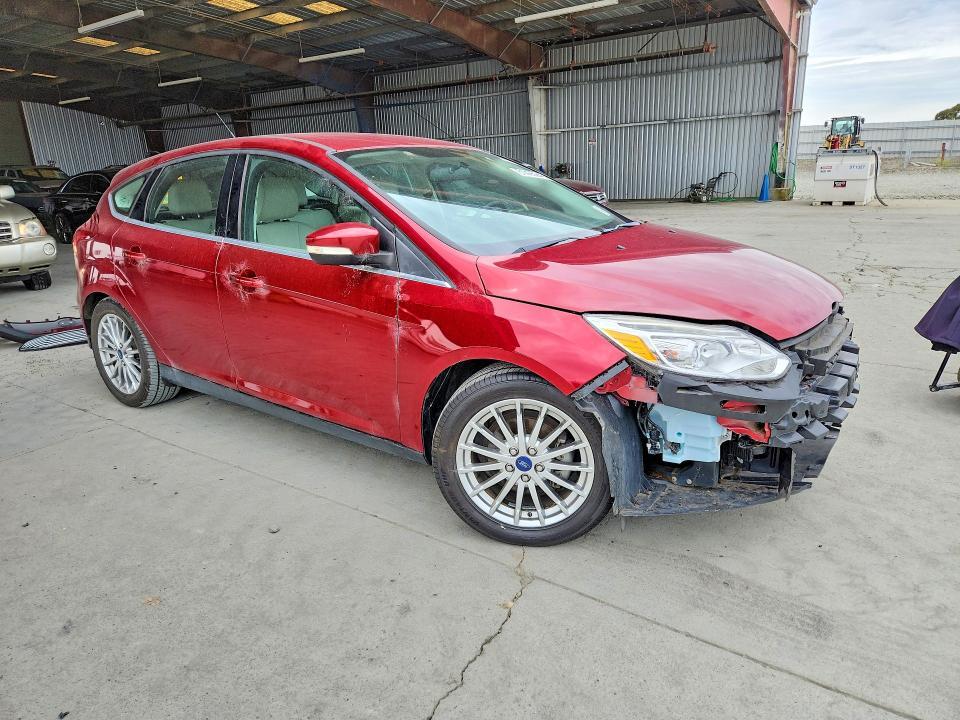 2015 Ford Focus bev