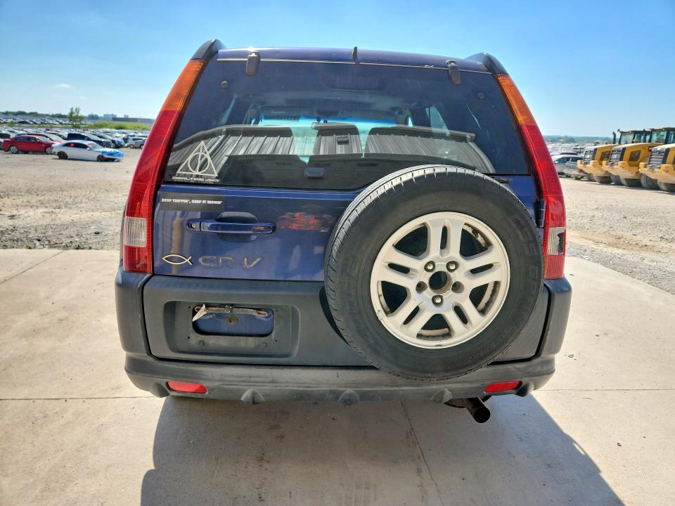 2004 Honda Cr-v ex