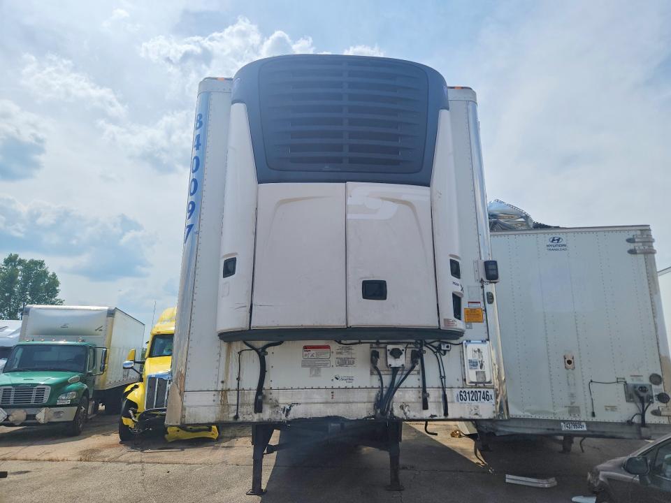 2021 Utility VS2RA Refrigerated Van Trailer