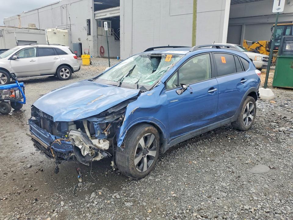 2015 Subaru Xv Crosstrek 2.0i Hybrid