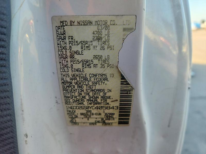 2000 Nissan Frontier