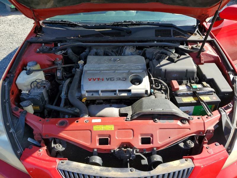 2004 Toyota Camry Solara sle V6