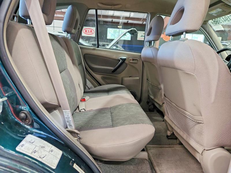 2003 Toyota Rav4 Base
