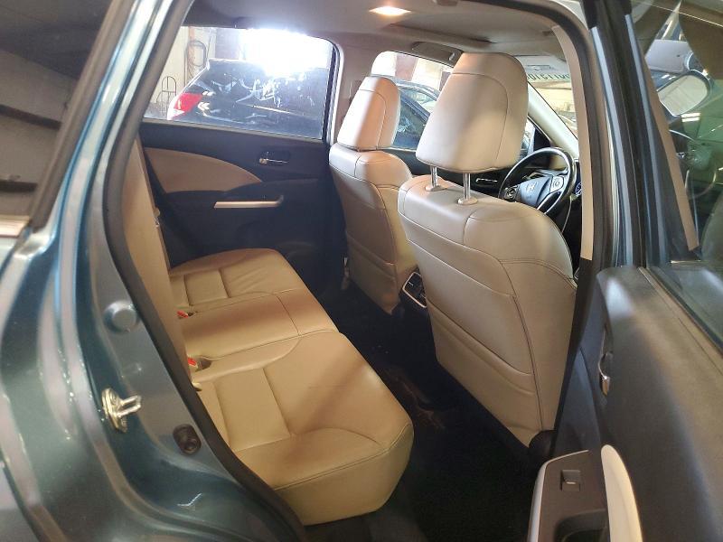 2016 Honda Cr-v exl