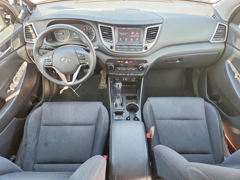 2018 Hyundai Tucson sel