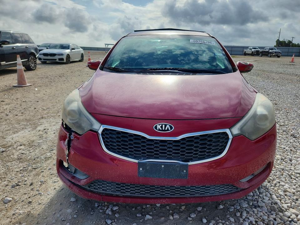 2016 KIA Forte ex