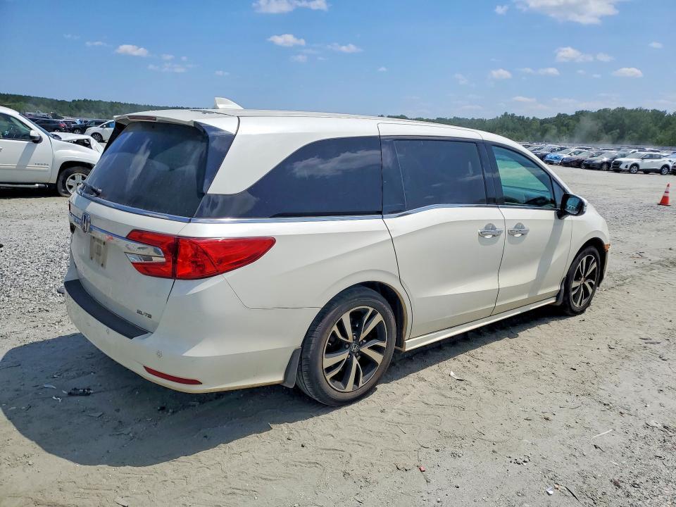 2018 Honda Odyssey Elite