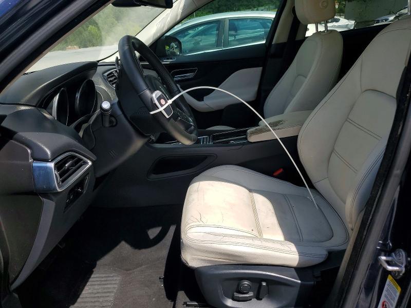 2018 Jaguar F-pace Prestige