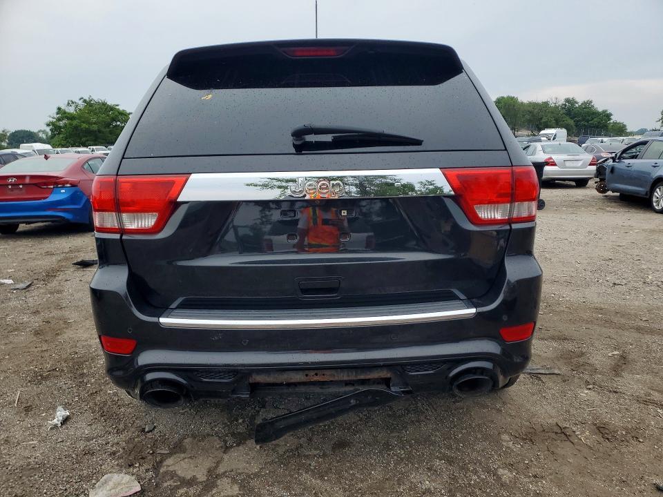 2012 Jeep Grand Cherokee Srt-8