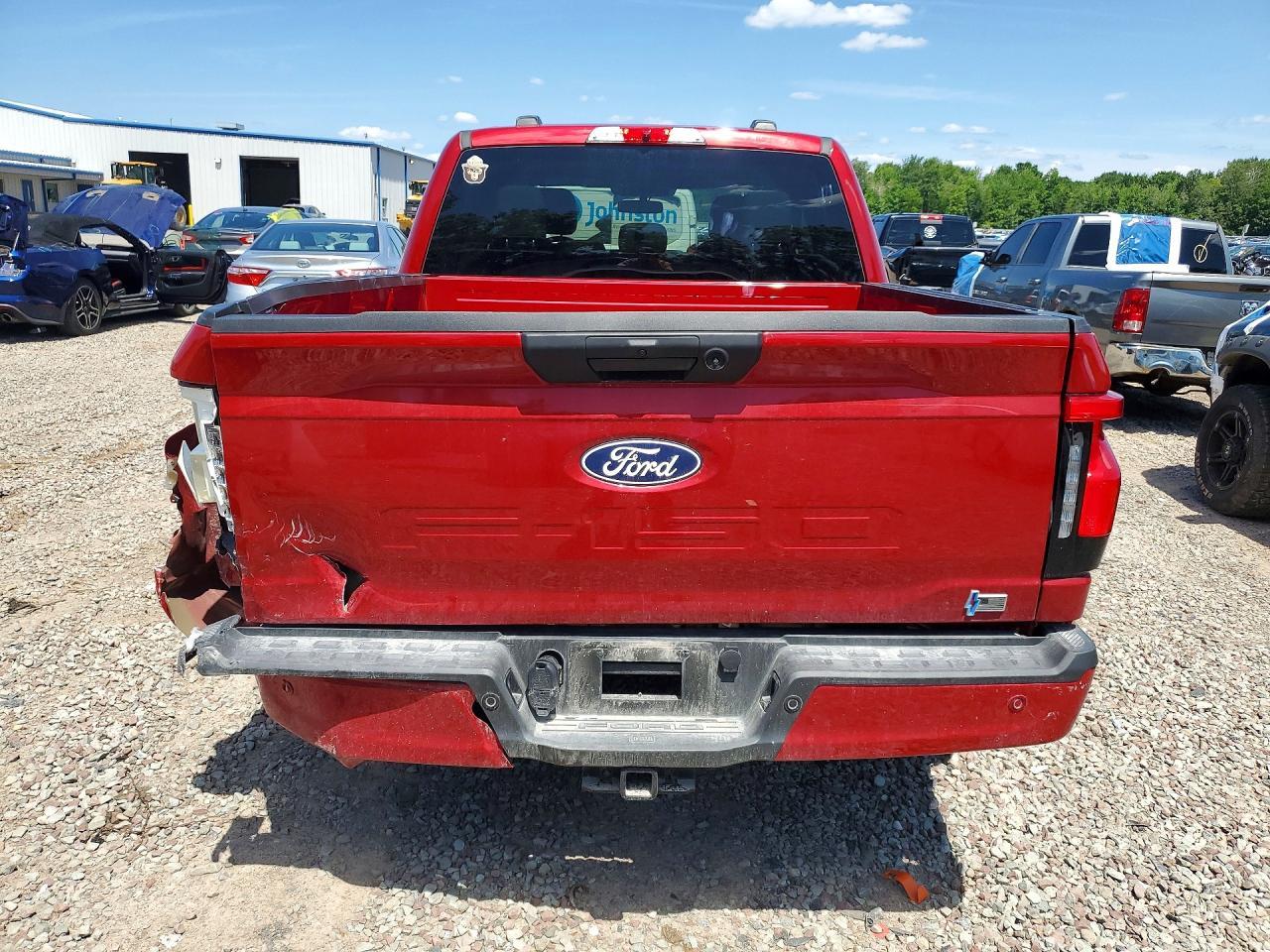 2025 Ford F150 Lightning XLT