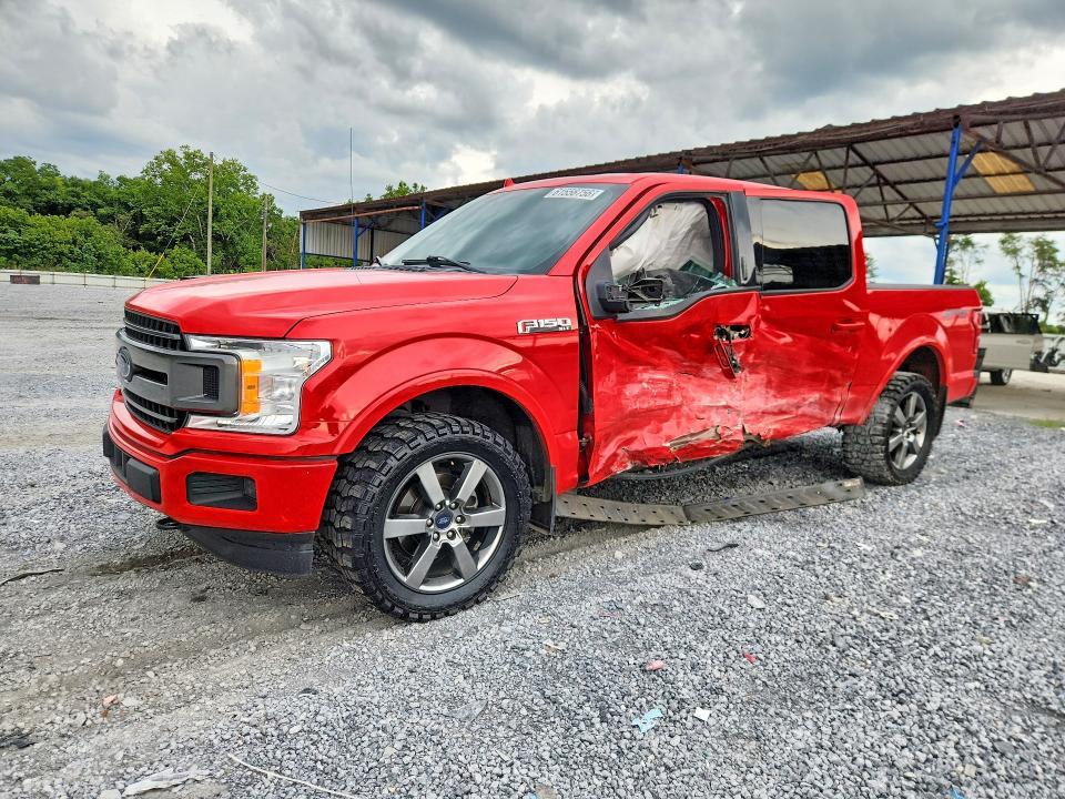 2018 Ford F150 Supercrew