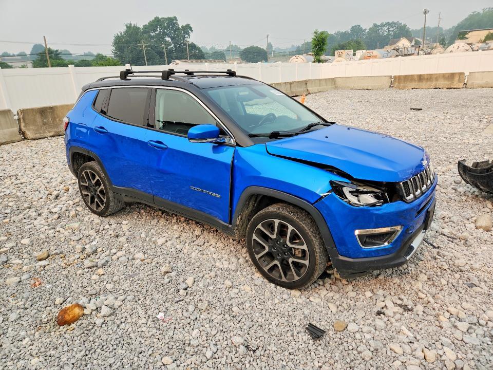 2018 Jeep Compass Limited