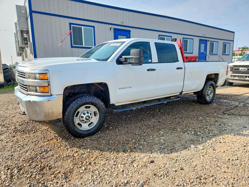 2017 Chevrolet Silverado K2500 Heavy Duty