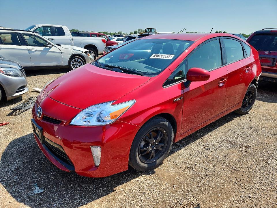2015 Toyota Prius two