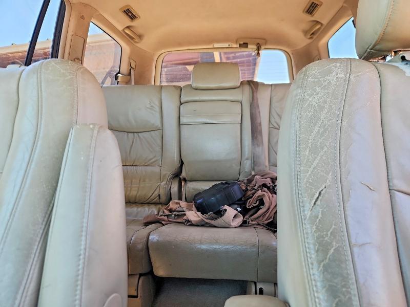 2003 Lexus Gx 470