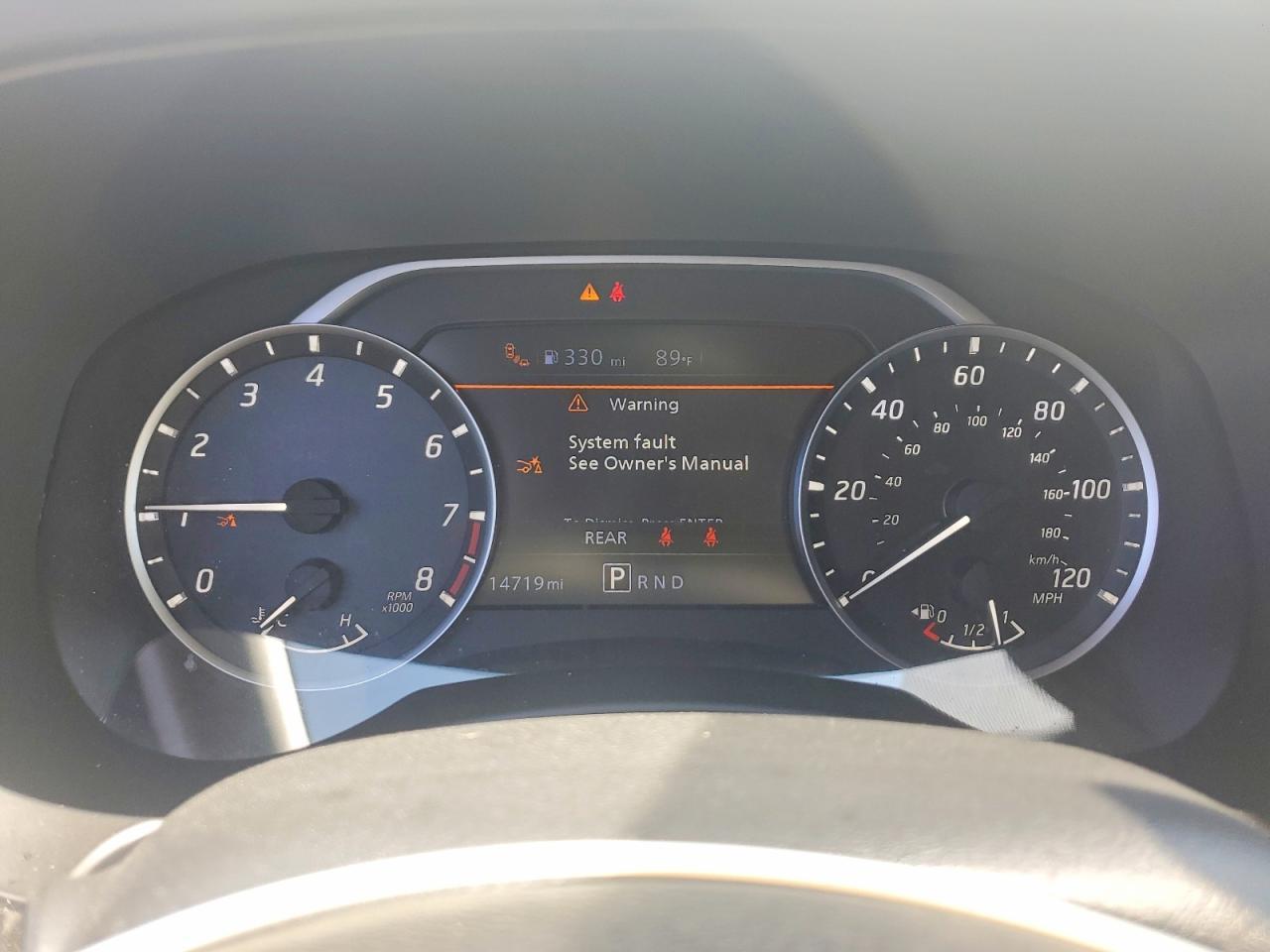 2025 Nissan Frontier S