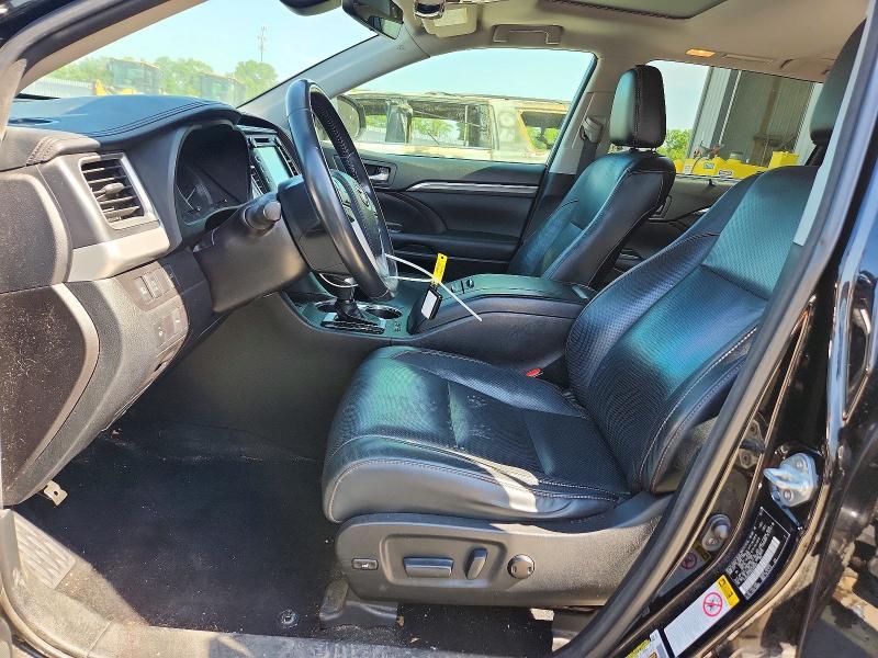 2017 Toyota Highlander Limited